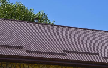 typical Fosten Green corrugated roof uses