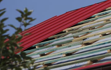 Fosten Green corrugated roofing costs