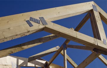 Fosten Green roof trusses for new builds and additions